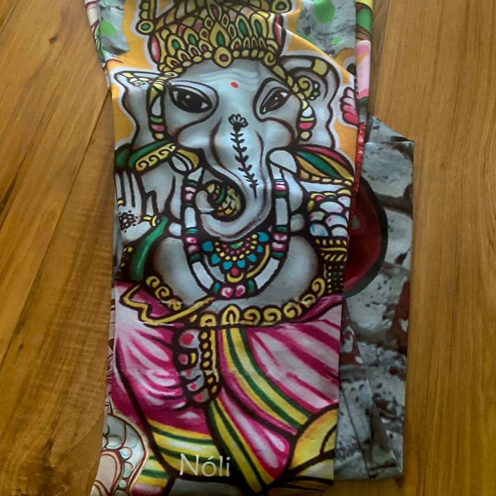 Ganesh noli leggings rare L